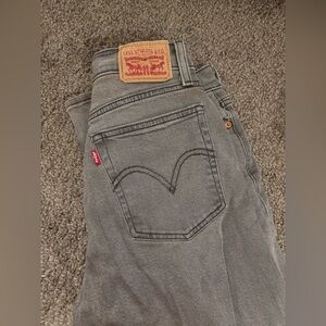 Levi's Charcoal Jeans